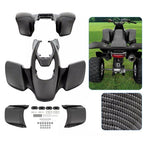Carbon Fiber Front Rear Fender for Honda TRX400EX 1999-2004 Black