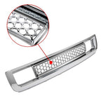 for 07 13 GMC Sierra 1500 Denali Pickup Bottom Lower Bumper Mesh Grille Chrome
