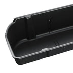 Underseat Storage Box Black For 09-14 Ford F150 Super Crew Cab Without Subwoofer