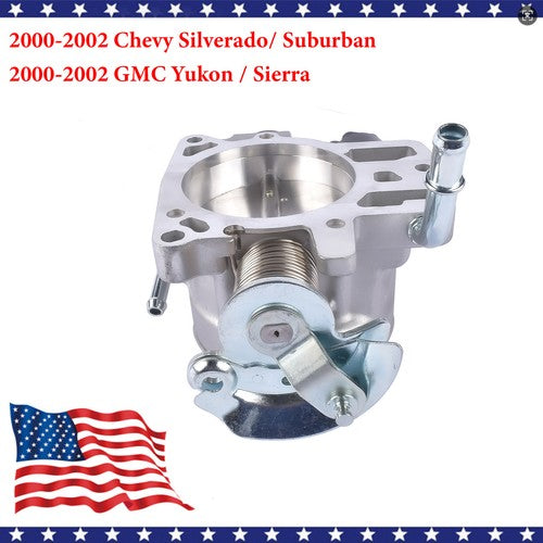 Throttle Body For 2000 2001 2002 GMC Yukon XL Sierra 1500 2500 88984260