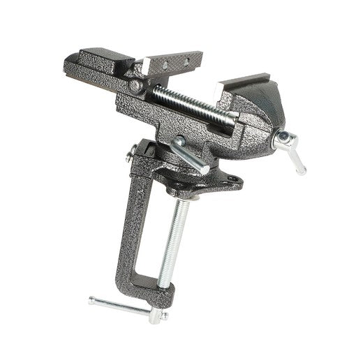 Bench Vise 3.3 Inch Quick Adjustment Home Vise Dual-purpose Combined Universal
