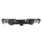 For Ford F150 2015-2019 w/ Heavy Duty Tow & Sensor Hole Chrome Rear Bumper