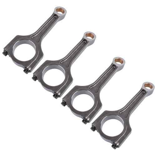 4x Connecting Rod For Hyundai Genesis Coupe Sonata Kia Optima 2012-2016 2.0L L4