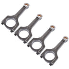 4x Connecting Rod For Hyundai Genesis Coupe Sonata Kia Optima 2012-2016 2.0L L4
