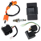 FOR 150cc 200cc 250cc ATV Racing Ignition Coil CDI Regulator Rectifier Relay