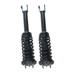 Pair Front Shock Absorber Struts For Jaguar XJ X351 3.0L 2010-2019