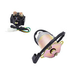 0454945 0454488 For 09-17 Polaris RZR 170 Starter Starting Motor Solenoid Relay