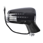 Front Right Exterior View Mirror with Blind Spot for Mercedes CLS63 AMG S 14-18