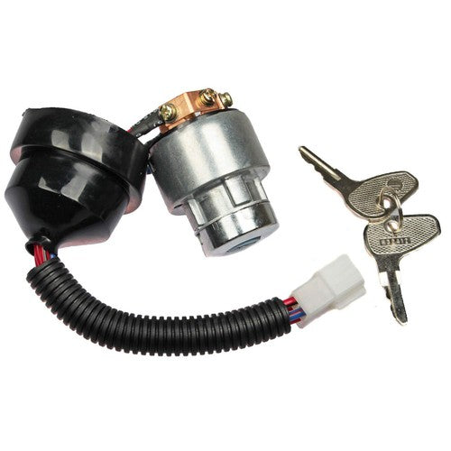Ignition Switch w/ 2 Keys 34670-31822 for Kubota L3240 L3130 L3300 L4200 L4200