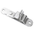 Silvery Trailer Swing Door Cam Bar Lock Hasp Keeper Latch for Utility Cargo Enclosed