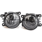 For 2015-2018 Jeep Renegade Front Clear Lens Fog Lights Bumper Lamp Replacement
