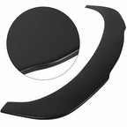 Universal 67 Inch by 21 Inch Front Bumper Lip Flat Splitter Plate Under Panel Diffuser