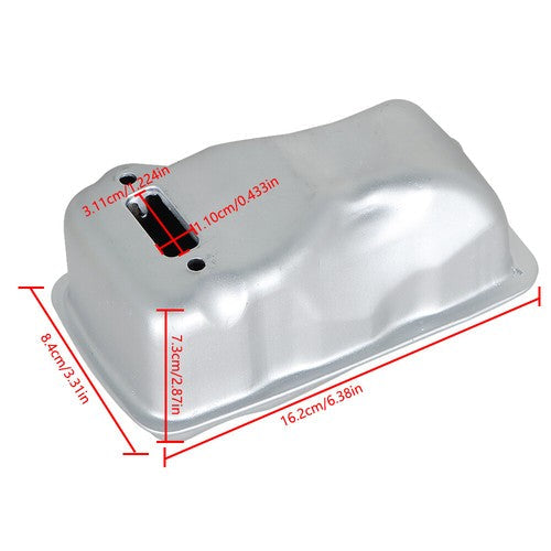 Fits For TS420 Muffler w/ Gasket concrete cut-off saws replaces 4238-140-0611 US