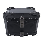 45L Motorcycle Top Box with Safety Lock Waterproof Trunk Luggage Storage Case