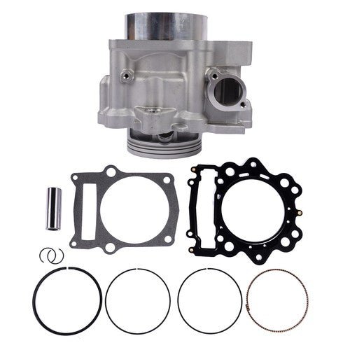 Cylinder Piston Rings Circlip Gasket Kit for Yamaha Raptor 700 YFM700R YFM700RSE