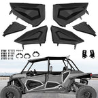 Black Lower Door Inserts for Polaris RZR XP 4 1000 XP 4 Turbo 2014 2023 2879942
