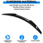 Rear Trunk Spoiler Rear Wing For 19-25 BMW G20 330i G80 M3 Gloss Black M4 Style