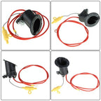 48 Volt Charger Receptacle And Fuse Kit 101802101 For Club Car Golf Cart