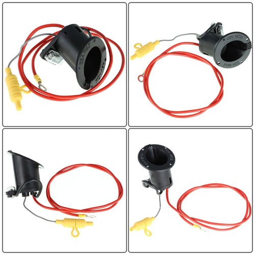 48 Volt Charger Receptacle And Fuse Kit 101802101 For Club Car Golf Cart
