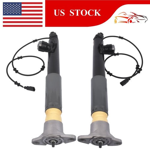 Rear Left + Right Shock Absorber Struts for Hyundai Equus 2011-2016 w/ Electric