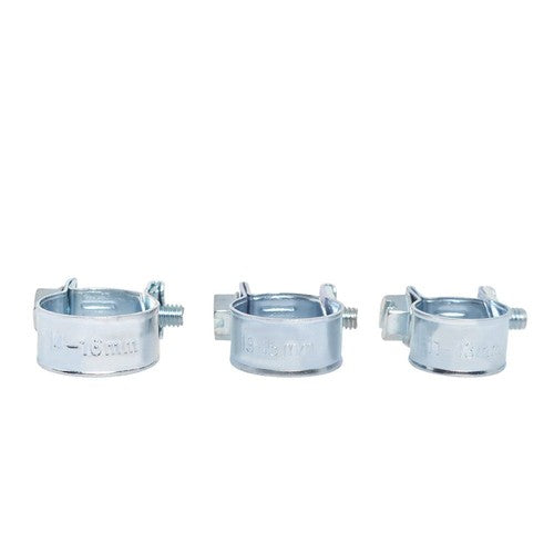 FUEL INJECTION HOSE CLAMP / AUTO Fuel clamps 30PCS(1/4", 5/16", 3/8")