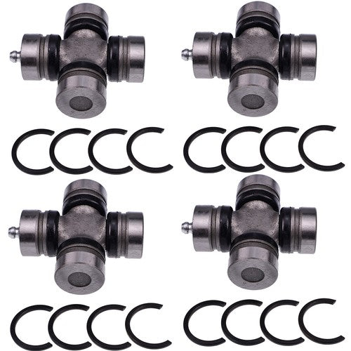 4PCS Rear Axle Universal Joints K7571-91320 for Kubota UTV RTV 900 2003-2008