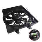 HY3115156 AC Radiator Cooling Fan Assembly For Elantra GT 2018 2.0L 25380F2000