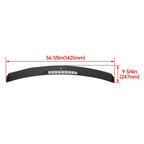 Upper Dash Panel Trim Defrost Cowl for 06 16 Chevy Impala Black with Sensor Hole