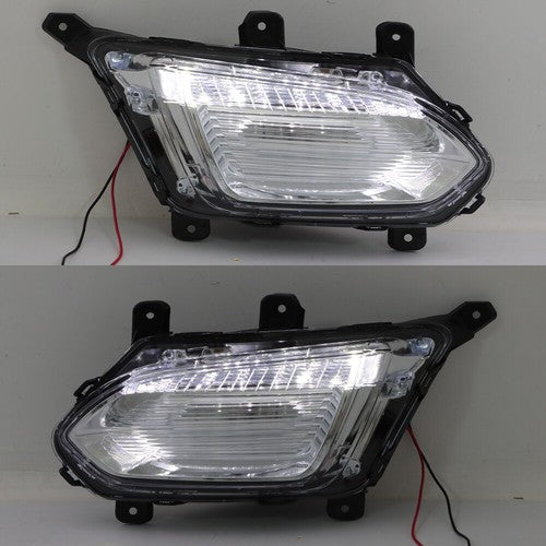 For Chevy Equinox L LT LS 16-17 LH+RH Front Daytime Running Fog Lights Assembly