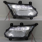 For Chevy Equinox L LT LS 16-17 LH+RH Front Daytime Running Fog Lights Assembly