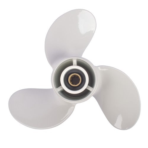 Propeller 9 1/4x12" Pitch for Yamaha Outboard 9.9 15 HP 8 Spline 683-45941-00-EL