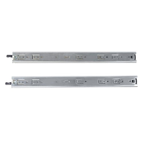 1 Pair of 22In Locking Drawer Slides Full Extension & Lock 150 lb Load Capacity