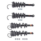 4Pcs Front Rear Shock Assys w/ Magnetic Fits Escalade Tahoe GMC Yukon XL 2021-24