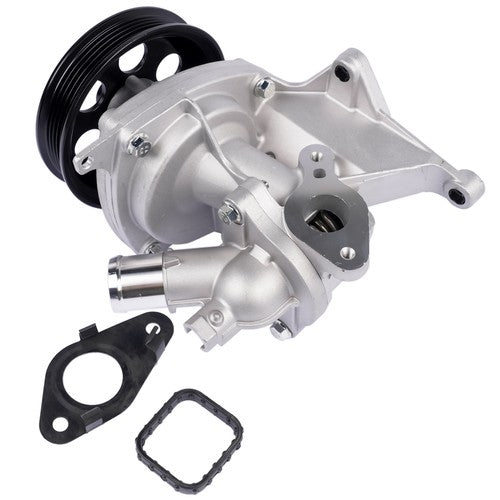 Engine Water Pump w/ Thermostat for Chevrolet Malibu Traverse GMC Canyon Terrain