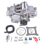0-80458SA Carburetor 4-Barrel Square Bore, 600 CFM, Electric Choke, Dual Inlet