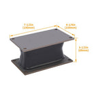Vibratory Plate Compactor Rubber Isolator Shock Mount 4 Pack for Stanley