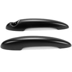Pair Door Handle Covers Matte Black For Mini Cooper S R50 R52 R53 R55 R56 01 16