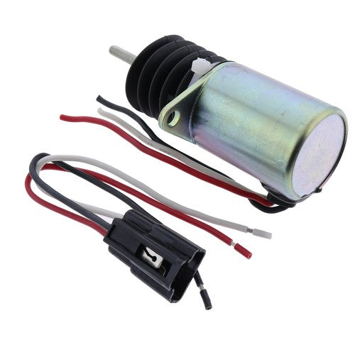 AM124379 Fuel Shut off Solenoid For John Deere 415 425 455 F915 F925 F935