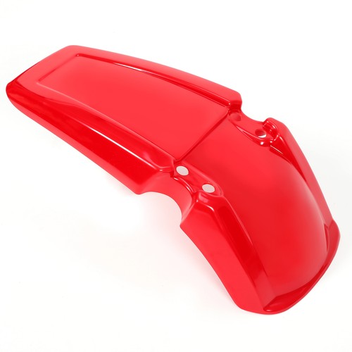 For Honda ATC250R 1983-1984 Front Fender Mud Guard Flaps Plastic Red
