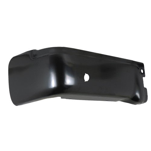 For Ford F150 2009-2014 W/ Sensor Holes Black Primered Left Rear Bumper End