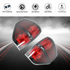 Fit For Ford F-150 2009-2014 2pcs New Left+Right Red Rear Tail Brake Light Lamp