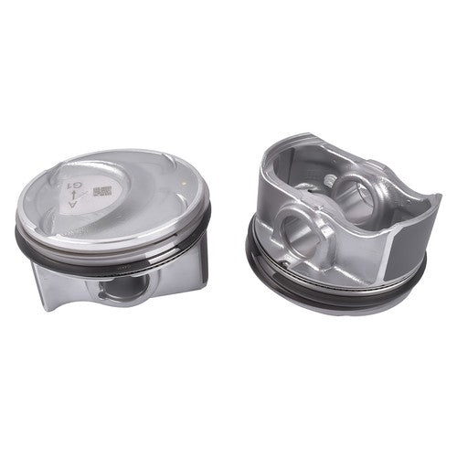 4 x Pistons +Pins For 2013-2014 Hyundai Sonata Fe 2.0T 2.0L Sonata 23410-2G400