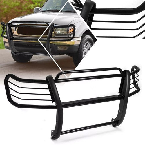 Black Grill Brush Guard Light Protector for Toyota Tacoma 1998-2004