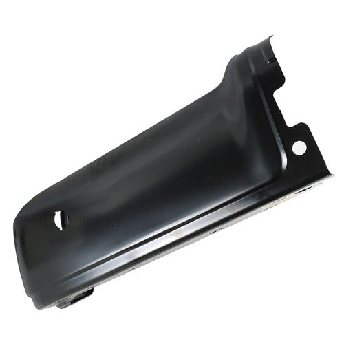 Rear Bumper Face Bar End Cap Black Steel Right Side For 09 2010-2014 Ford F-150