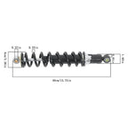 1pc Left and Right Shock Absorber for John Deere Gator 4X2 6X4 TE TH TS AM129514