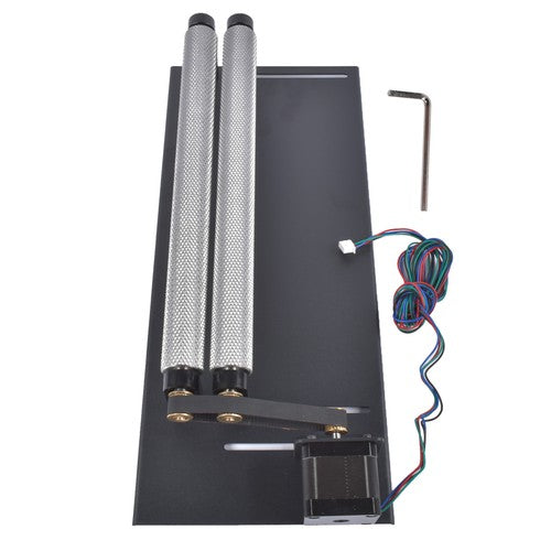 K40 Rotary Axis For 40W CO2 Laser Engraver w/Nema17 2-Phase 4 Wire Stepper Motor