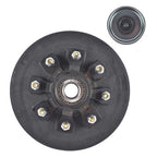 Trailer Brake Hub Drum Kit w/ Bearing 008-219-04 for 7000 lbs Axles 12" x 2" New
