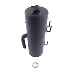 Muffler Silencer w/ Gasket for Polaris Ranger 800 4X4 6X6 EFI 10-17 1262115-489