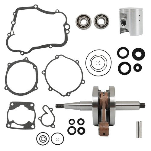Engine Rebuild Kit Crankshaft Piston Gaskets For Yamaha Yz 85 2002-2018