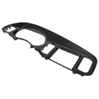 for 2011-2014 Dodge Charger Instrument Panel Radio Dash Trim Bezel Carbon Style